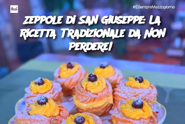 Zeppole di San Giuseppe: La Ricetta Tradizionale da Non Perdere! 