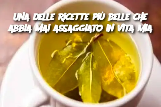 Una delle ricette più belle che abbia mai assaggiato in vita mia