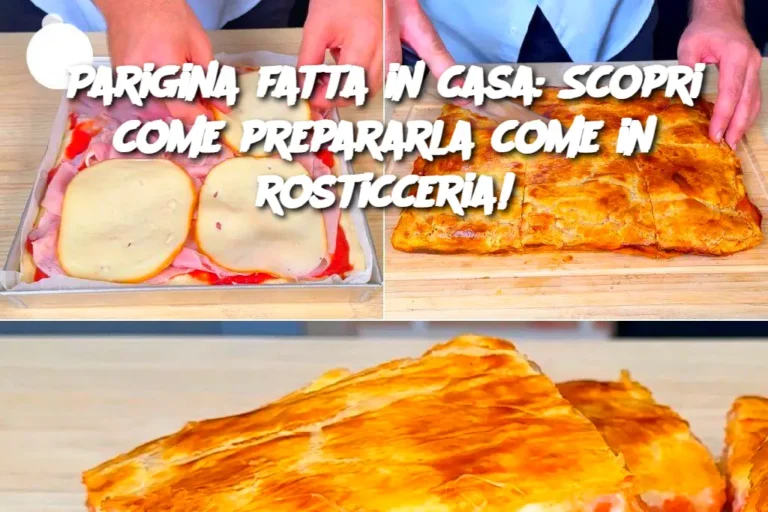 Parigina fatta in casa: Scopri come prepararla come in rosticceria!