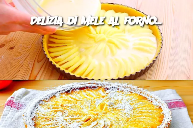 Delizia di mele al forno...