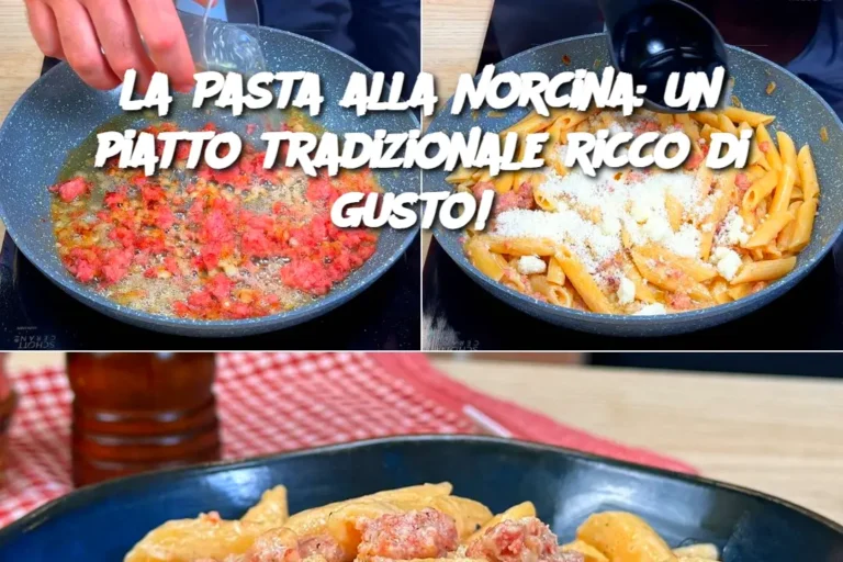 La Pasta alla Norcina: un piatto tradizionale ricco di gusto! 