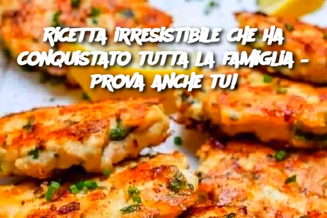 Ricetta irresistibile che ha conquistato tutta la famiglia – Prova anche tu!
