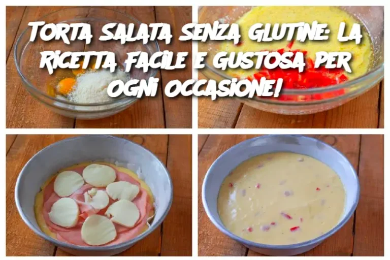 Torta Salata Senza Glutine: La Ricetta Facile e Gustosa per Ogni Occasione!