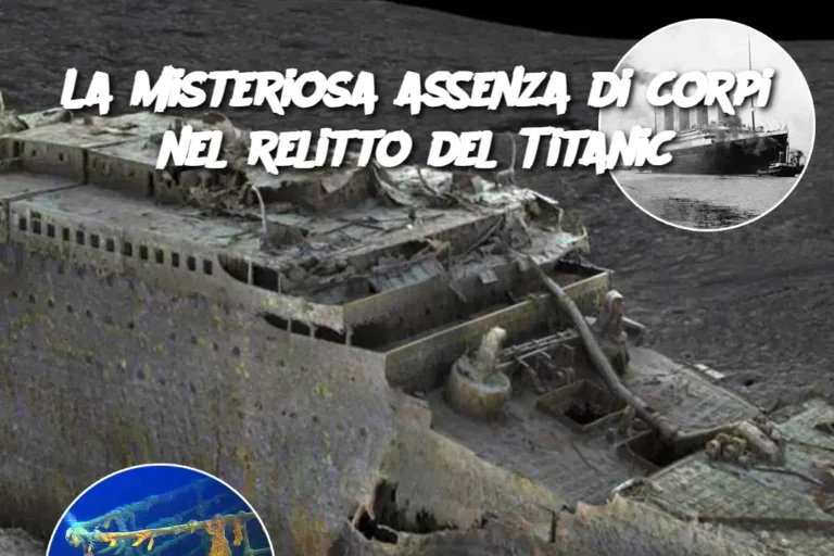 La misteriosa assenza di corpi nel relitto del Titanic
