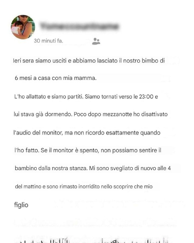 Quando entrò nella stanza dei bambini, scoprì il peggio: "era...