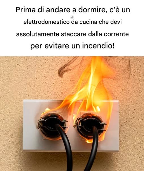 Perché dovresti sempre spegnere questo elettrodomestico prima di dormire (e una ricetta deliziosa da preparare in sicurezza)