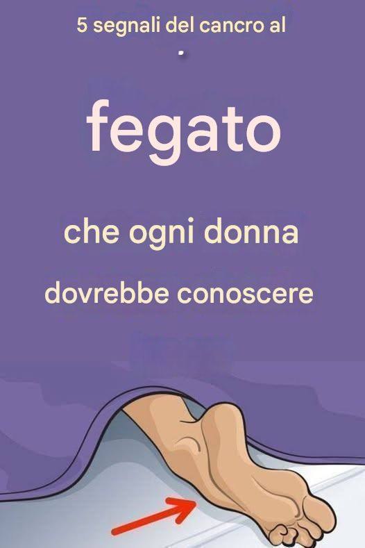 5 segnali di cancro al fegato che ogni donna dovrebbe conoscere
