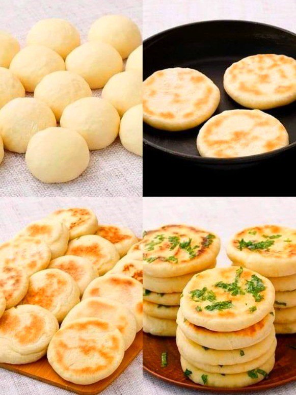 Panini Nuvola in Padella – Soffici, Veloci e Senza Forno!