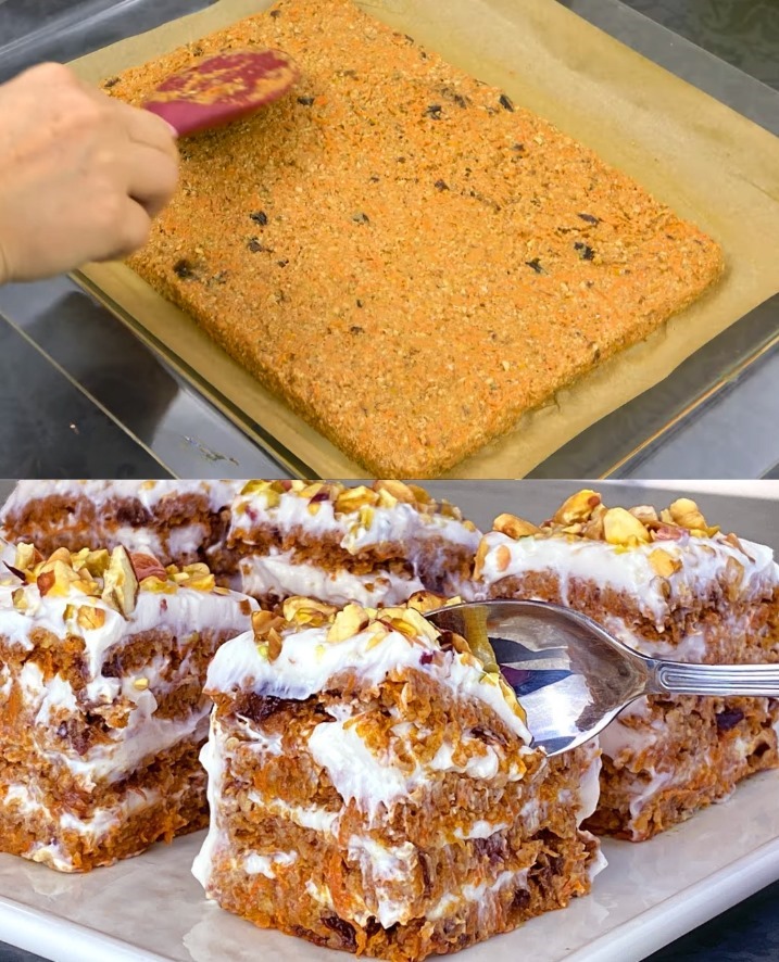 Barrette di Carote senza Farina: Dolcetto Naturale, Morbido e Salutare!