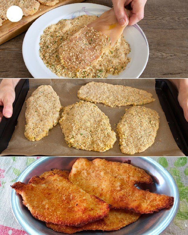 Cotoletta al forno: la ricetta facile e leggera per farla croccante e dorata