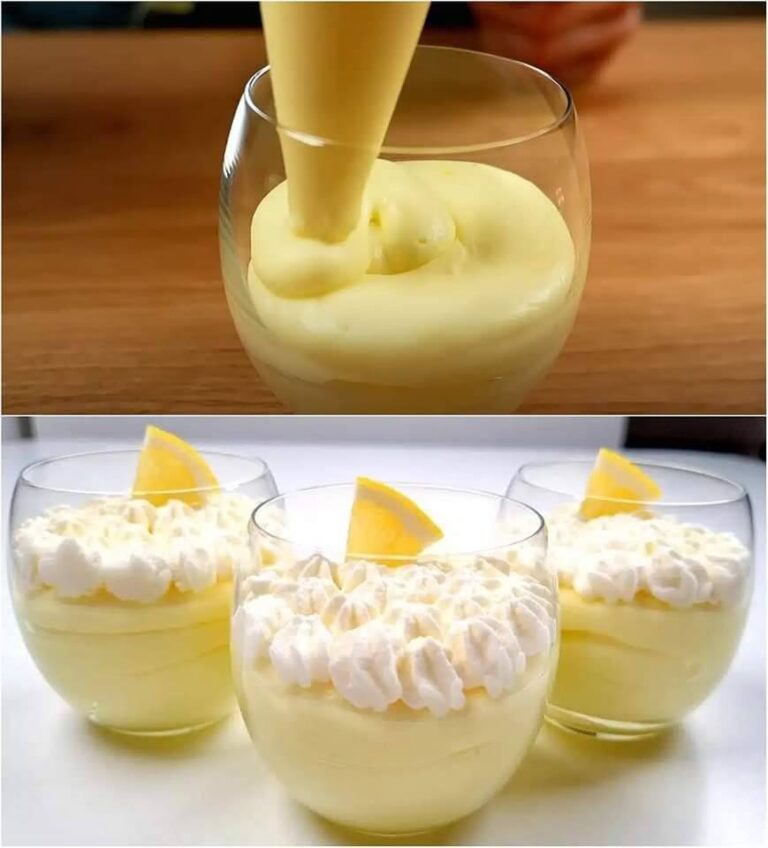 Mousse Veloce al Limone: Delizia Cremosa Senza Uova in 5 Minuti
