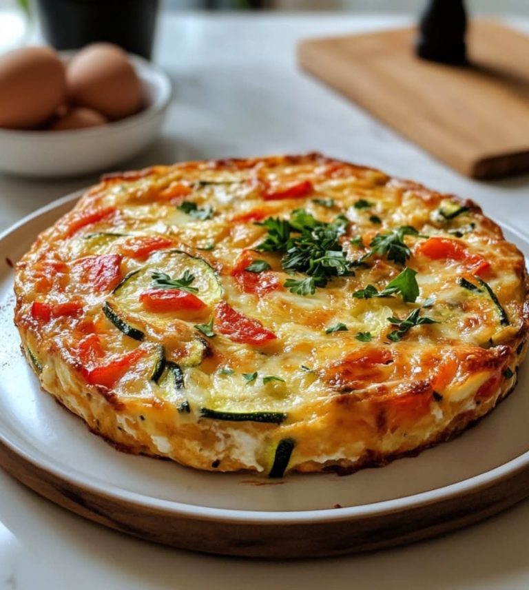 Ricetta Frittata Di Zucchine E Pomodori