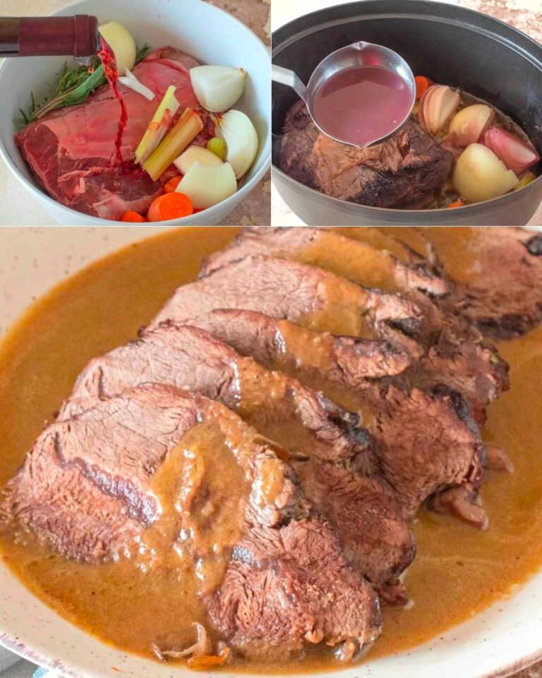 Brasato al Barolo: la ricetta per farlo in casa tenerissimo e succulento