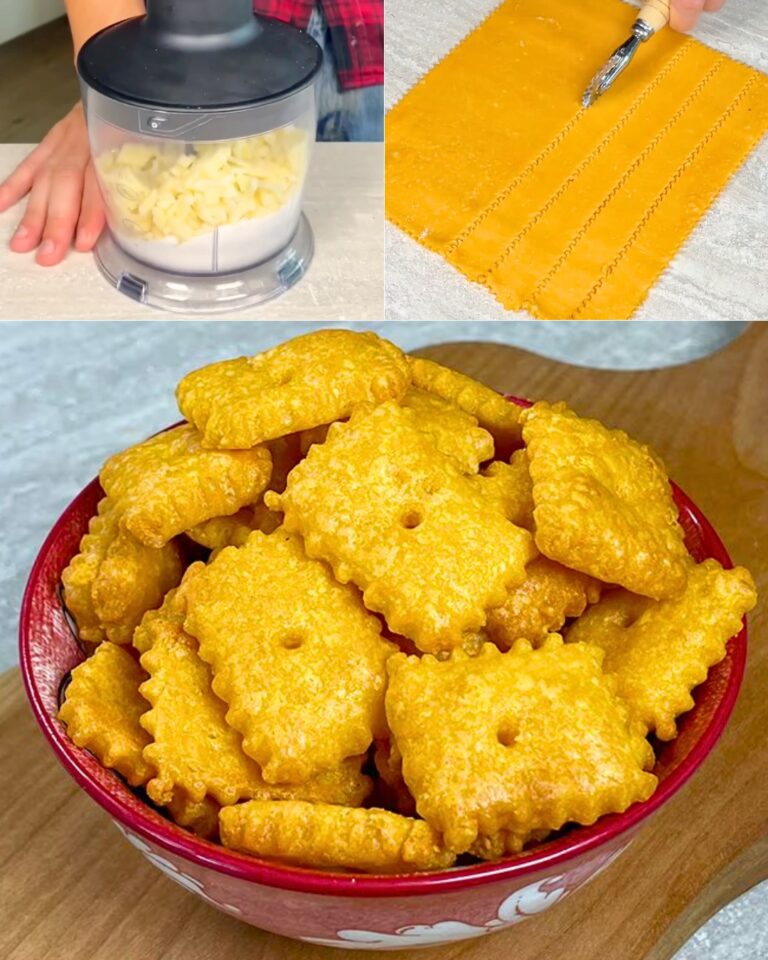 Cracker al formaggio