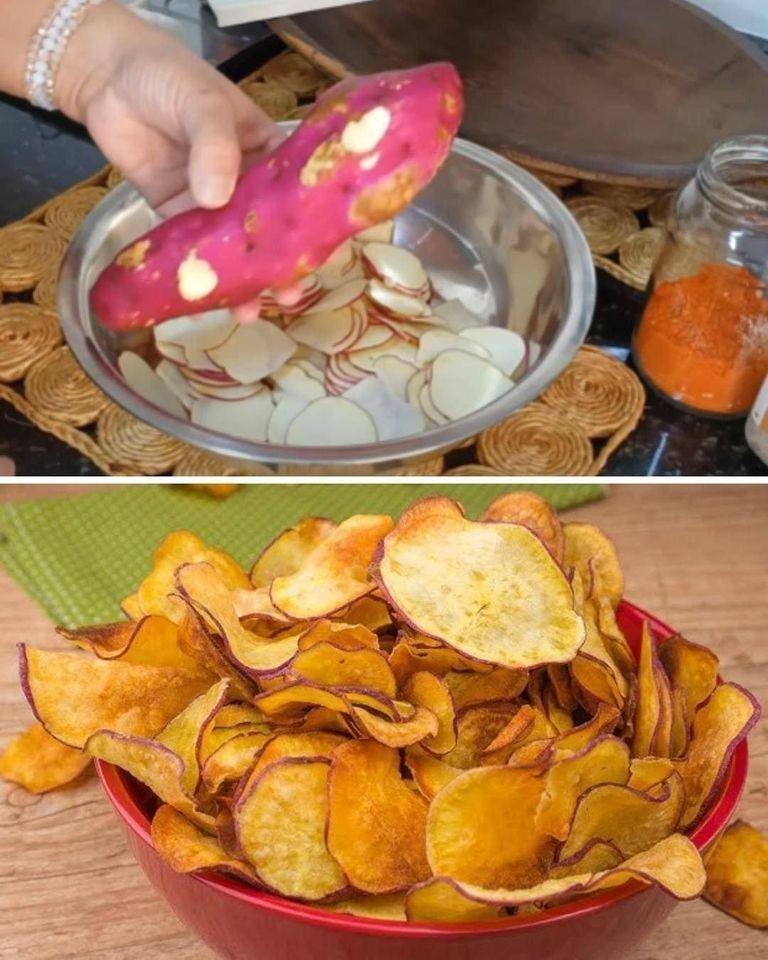 Chips di Patate Dolci Croccanti: La Ricetta Casalinga Facile e Saporita da Non Perdere