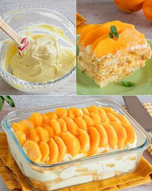 Tiramisù alle Pesche: Un Dolce Fresco e Goloso Perfetto per l’Estate