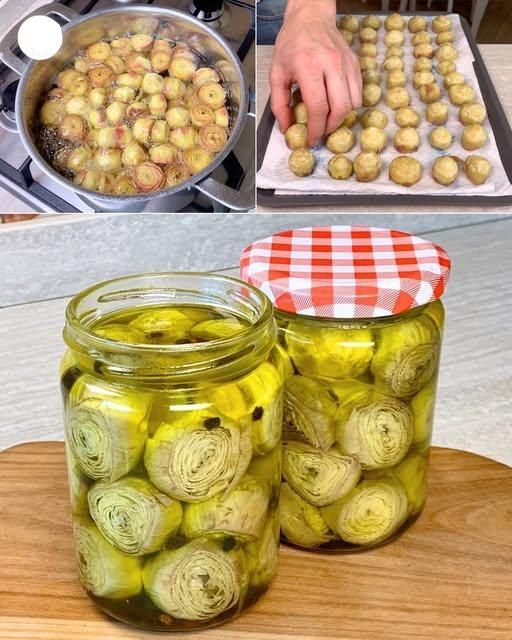 "Carciofini Sott’Olio Fatti in Casa: Il Segreto per Gustarli Tutto l’Anno!"