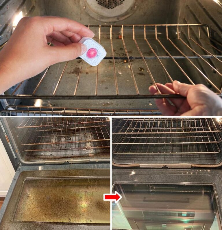 Come Pulire e Sgrassare a Fondo il Tuo Forno con una Pastiglia per Lavastoviglie: Guida Completa