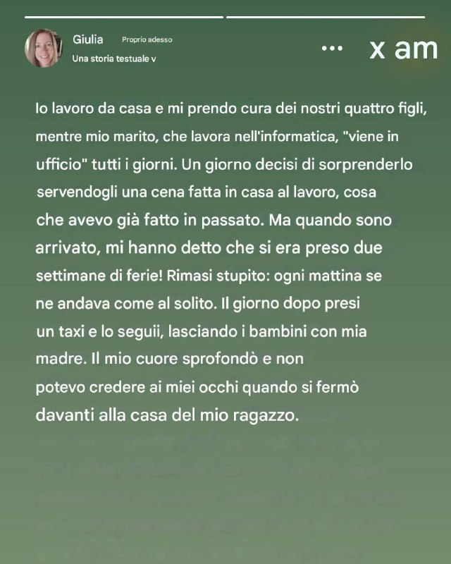Ho deciso di fare una sorpresa a mio marito al lavoro e ho scoperto che era in vacanza
