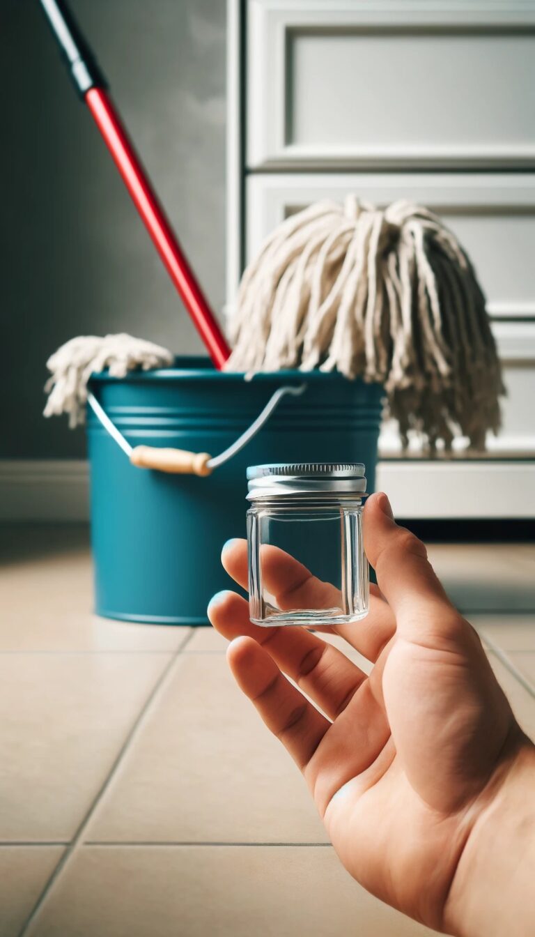 Profumo e Pulizia: Il Segreto del Secchio Aromatizzato