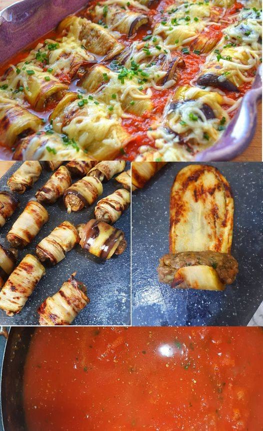 Involtini di Melanzane alla Kofte: Tradizione Mediterranea in un Morso!