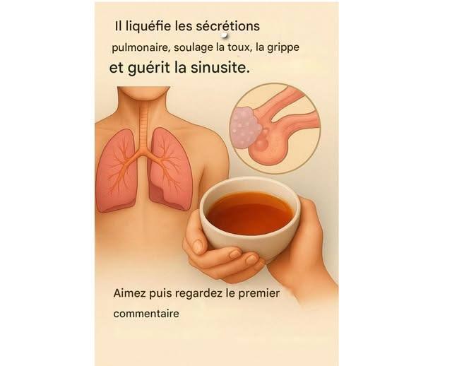 Il metodo della nonna per eliminare il muco e liberare le vie respiratorie