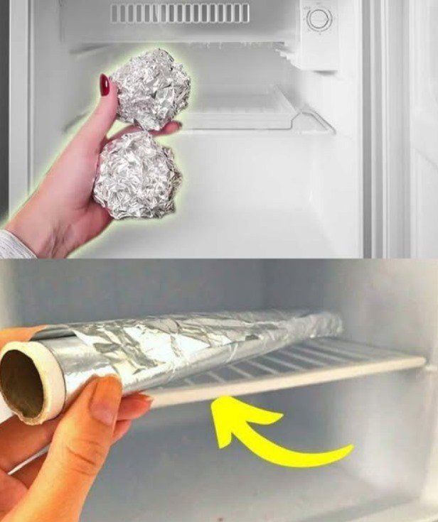 Perché Mettere una Palla di Carta Stagnola in Frigorifero? Il Segreto Sorprendente per la Tua Cucina