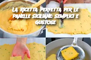 La Ricetta Perfetta per le Panelle Siciliane: Semplici e Gustose