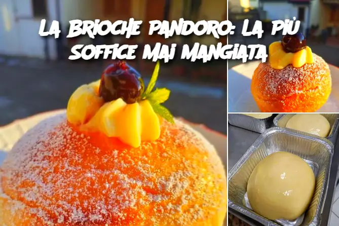 La Brioche Pandoro: La Più Soffice Mai Mangiata
