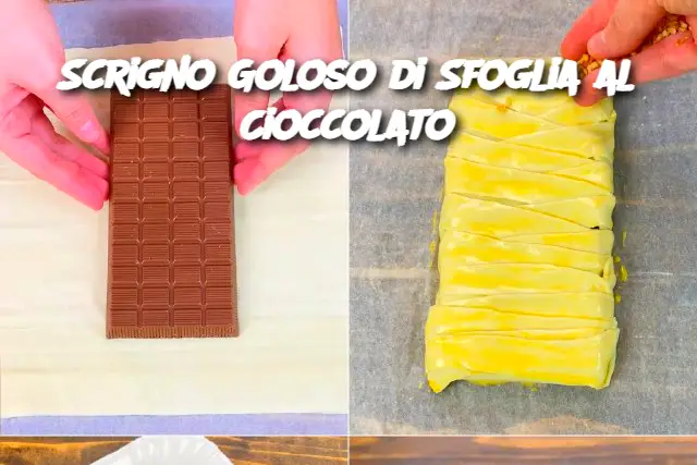 Scrigno Goloso di Sfoglia al Cioccolato