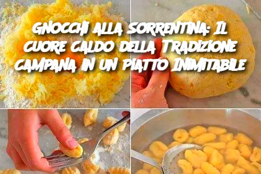 Gnocchi alla Sorrentina: Il Cuore Caldo della Tradizione Campana in un Piatto Inimitabile