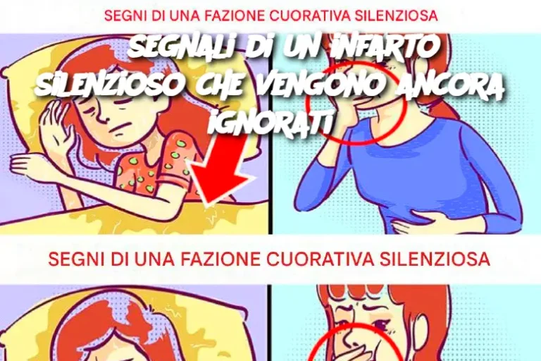 6 segnali di un infarto silenzioso che vengono ancora ignorati