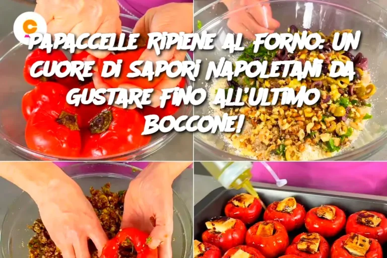 Papaccelle Ripiene al Forno: Un Cuore di Sapori Napoletani da Gustare Fino all’Ultimo Boccone!
