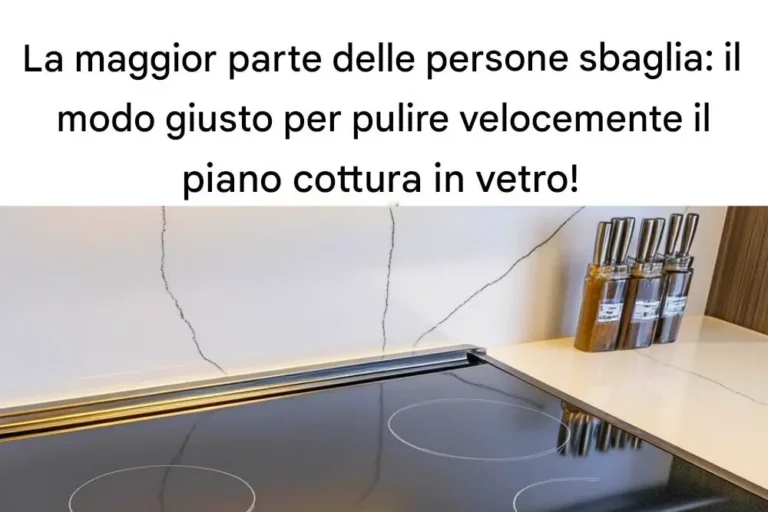 La maggior parte delle persone sbaglia. Sono così felice di averlo visto