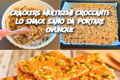 Crackers Multisemi Croccanti: Lo Snack Sano da Portare Ovunque