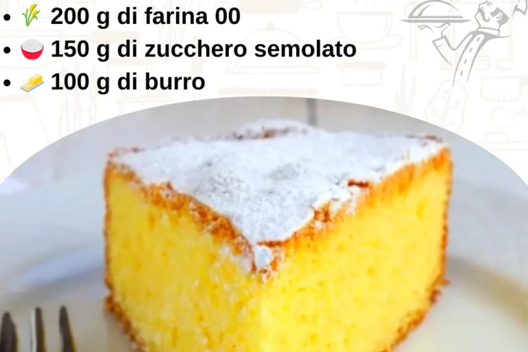Torta Soffice del Paradiso: Il Dolce della Felicità Fatto in Casa