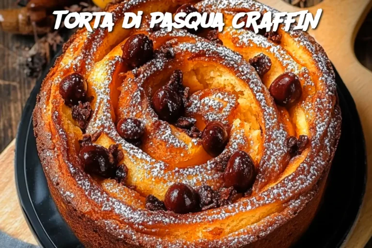 Torta di Pasqua CRAFFIN