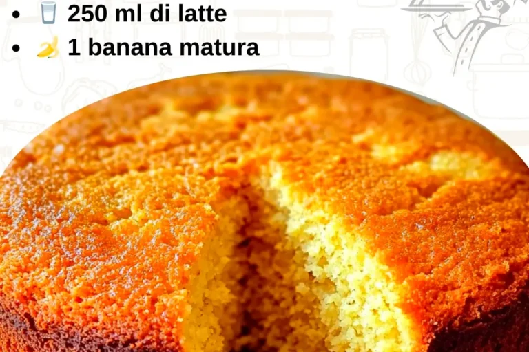 Torta d’Avena della Salute: Il Dolce Perfetto per una Colazione Equilibrata o una Merenda Leggera
