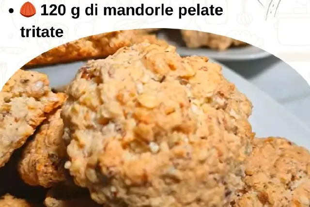 Biscotti Rustici Noci e Mandorle: La Ricetta della Tradizione con un Tocco Croccante