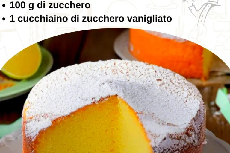 Nuvola di Dolci Delizie: La Torta degli Angeli che si Scioglie in Bocca