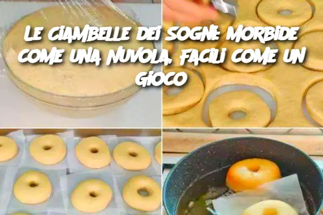 Le Ciambelle dei Sogni: Morbide come una Nuvola, Facili come un Gioco