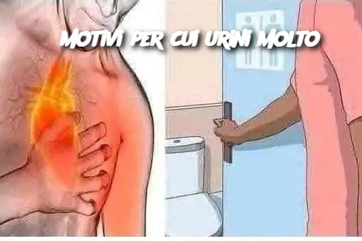6 motivi per cui urini molto