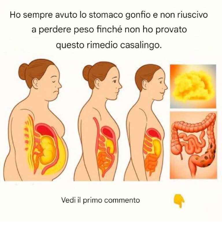 Perdere peso velocemente: il consiglio della nonna per perdere peso in modo rapido e sano!