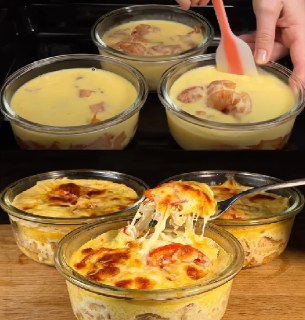 Cremoso Sogno in Padella: La Magia dei Tre Ingredienti