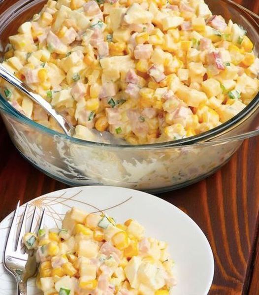 Insalata informale: una deliziosa sorpresa per il vostro palato