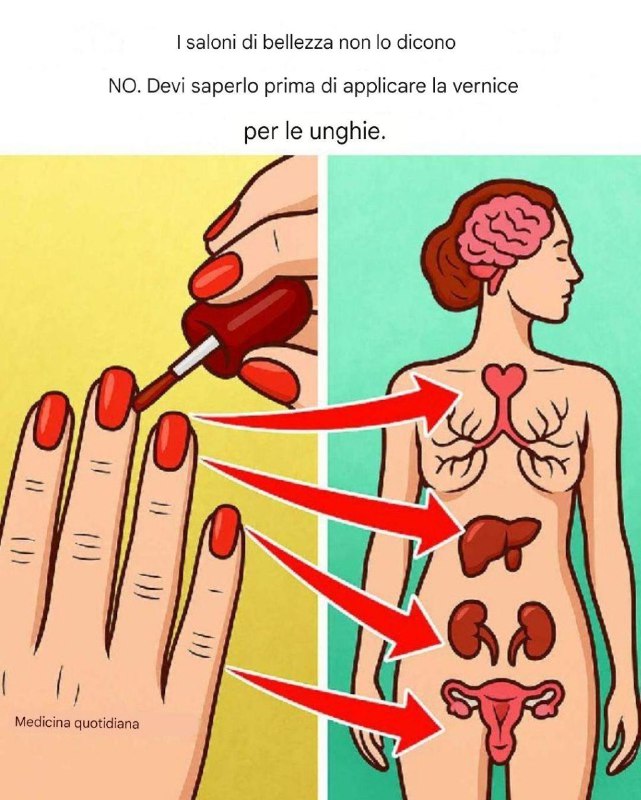 Nei saloni di bellezza non ne parlano. Cosa devi sapere prima di applicare lo smalto