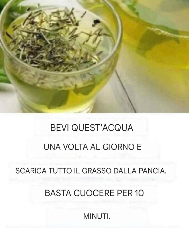 Usa questo prodotto se vuoi sbarazzarti del grasso addominale in pochi giorni