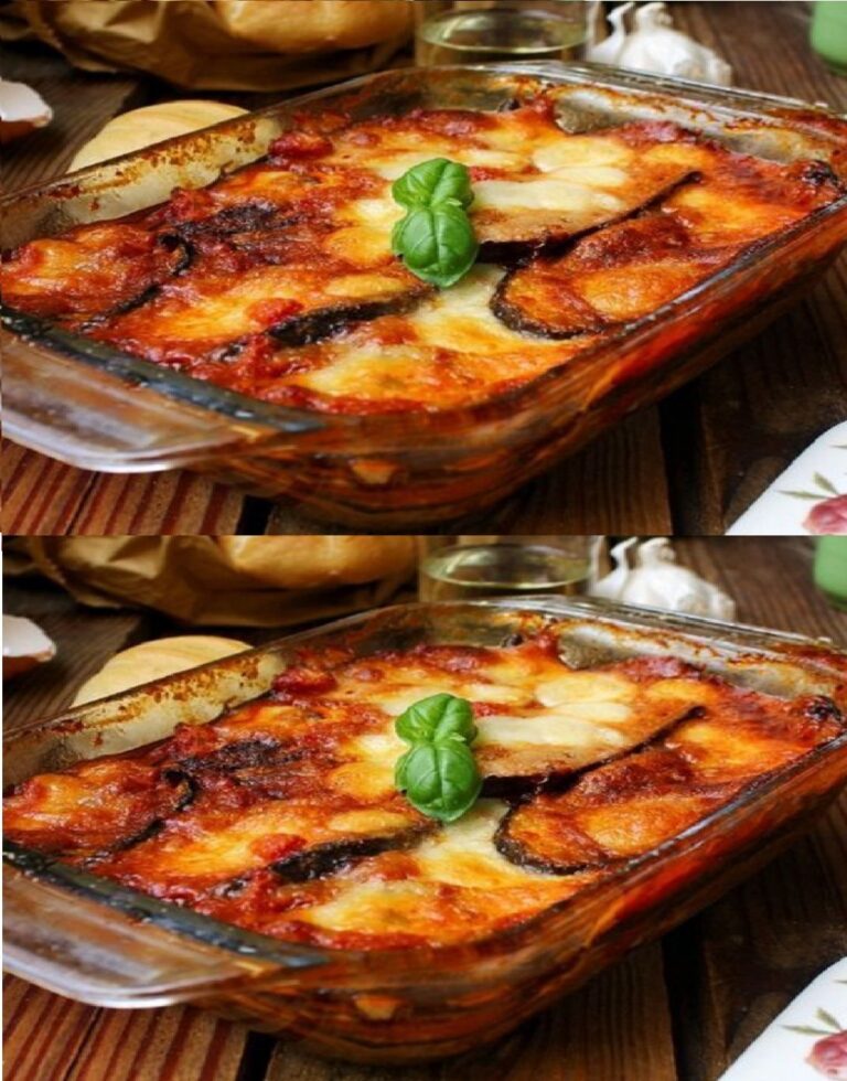 Parmigiana Leggera al Forno: La Ricetta Incredibile Senza Friggere neanche una Melanzana!