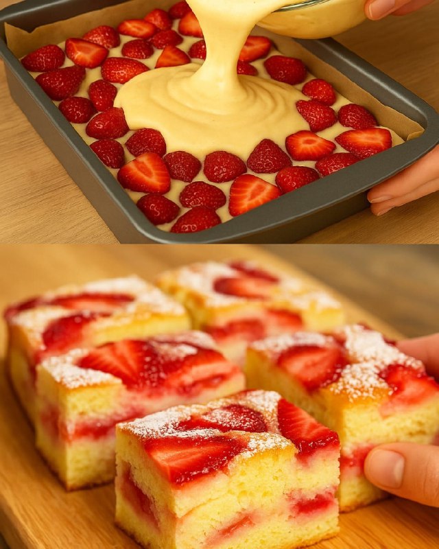 Dolce Incanto alle Fragole: Torta Soffice per Momenti Speciali
