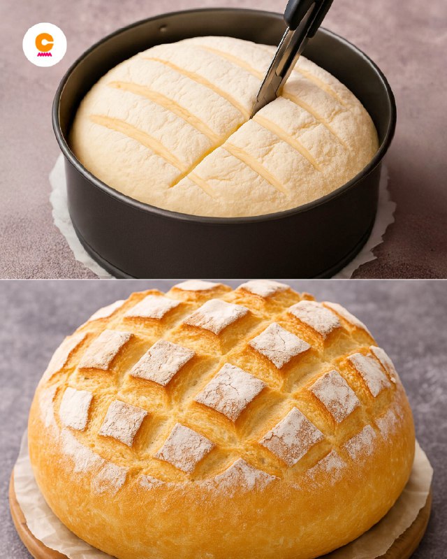 Pane Semplice e Profumato: La Ricetta Casalinga con Solo 6 Ingredienti